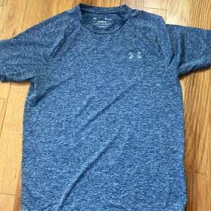 UnderArmour tech tee. Men’s small. Blue . Great shape.